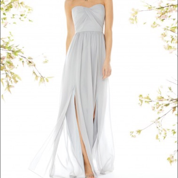 Dessy Collection Dresses & Skirts - Dessy/ social bridesmaid dress! Size 4, frost